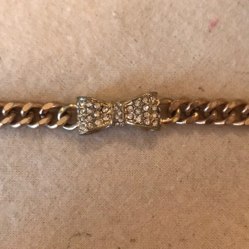 Baublebar bow bracelet